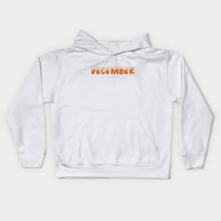 Blurred December Kids Hoodie